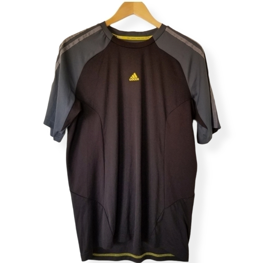 ADIDAS Clima Cool Shirt | size LARGE